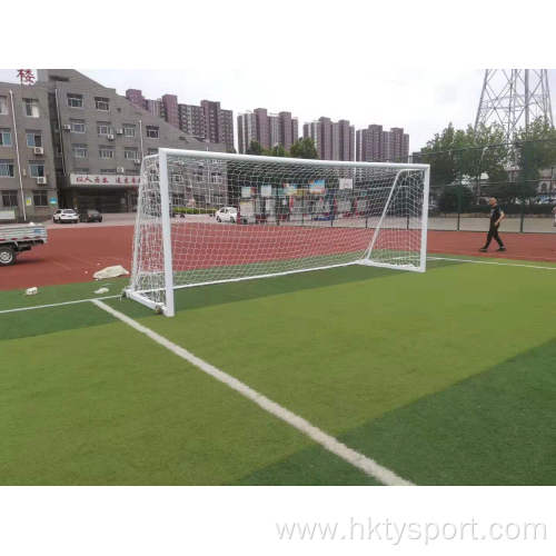 Steel Movable Soccer Goal for 7-Player Training